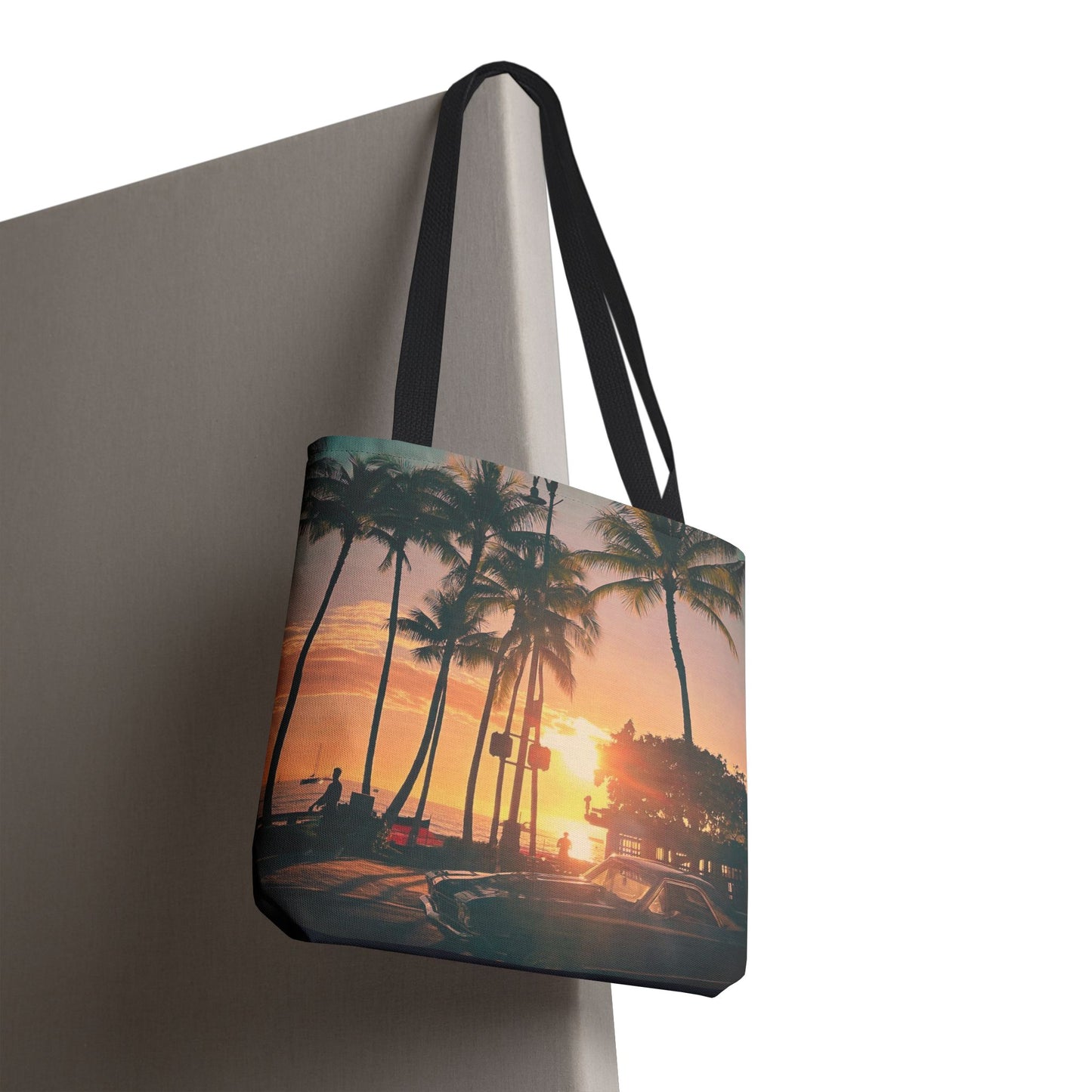 Mili Mili Photo Tote – Waikiki Sunset Drive