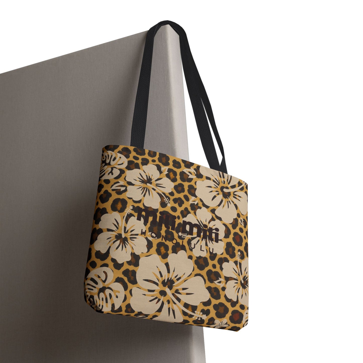 Day Tote - Leopard Hibiscus