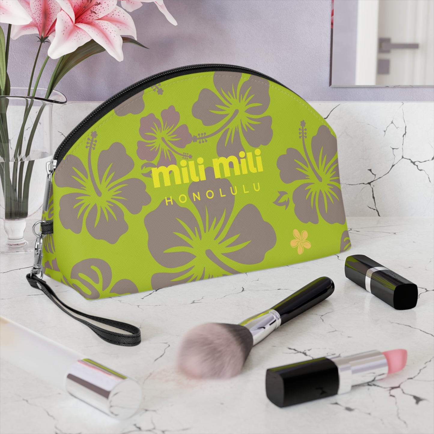 Mili Mili Pouch – Tropic Green