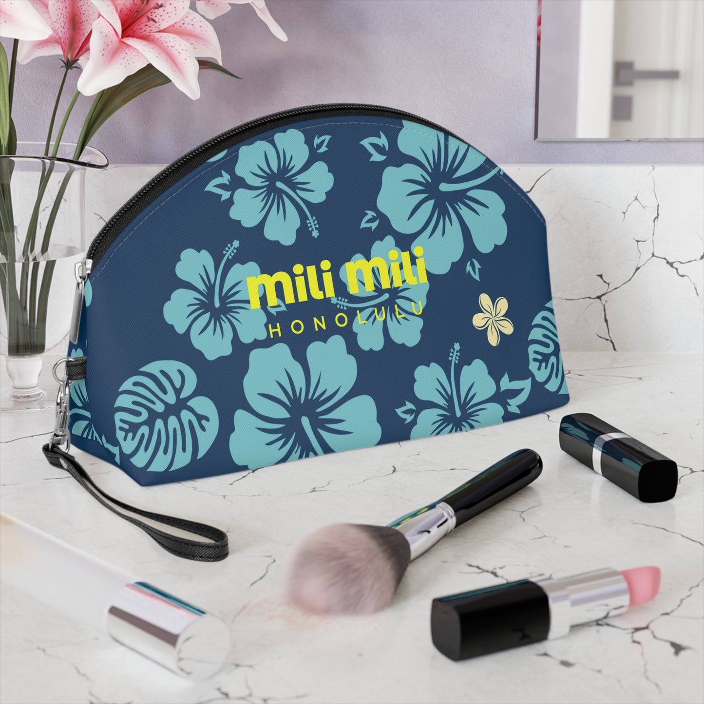 Mili Mili Pouch – Haleiwa Blue