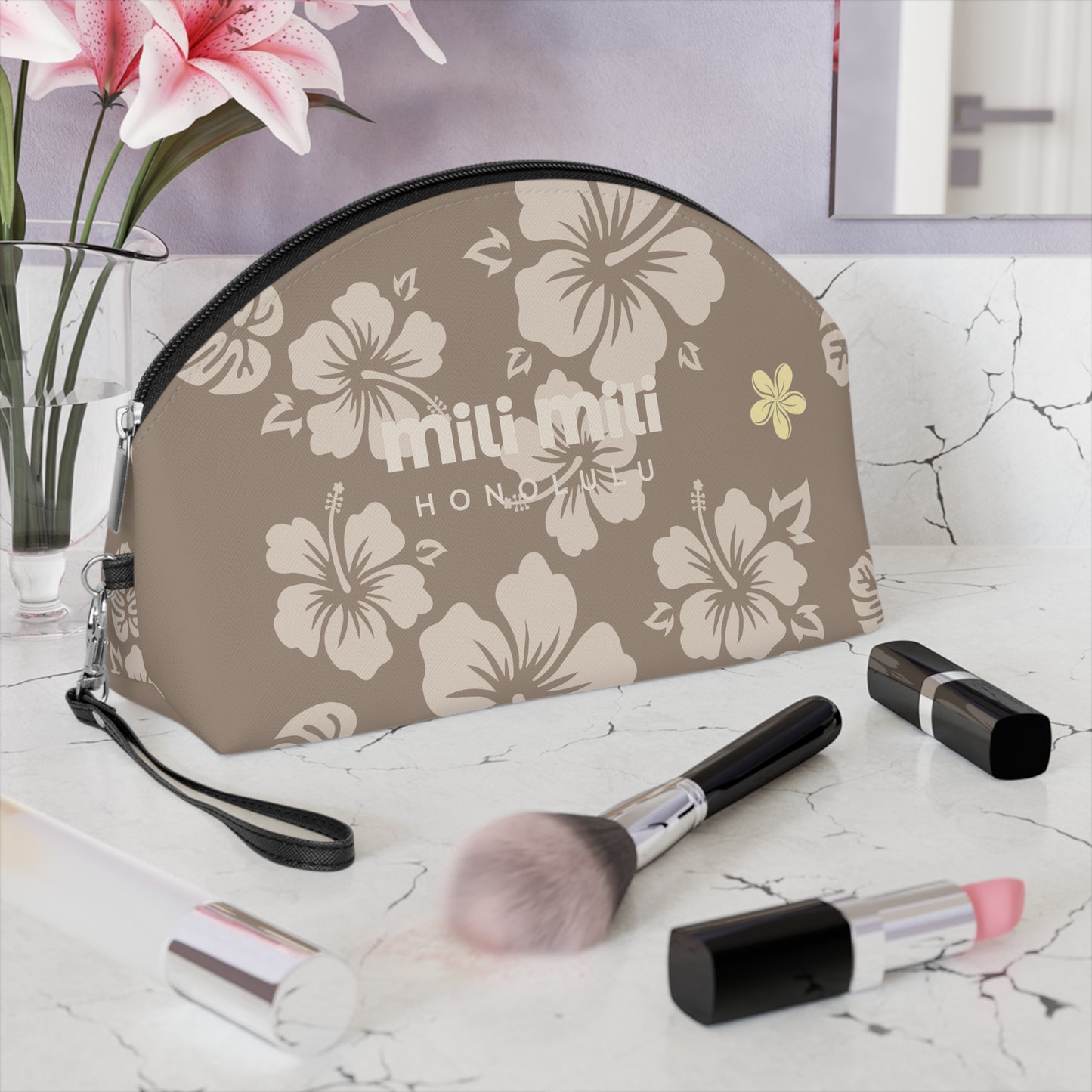 Mili Mili Pouch – Moana Taupe