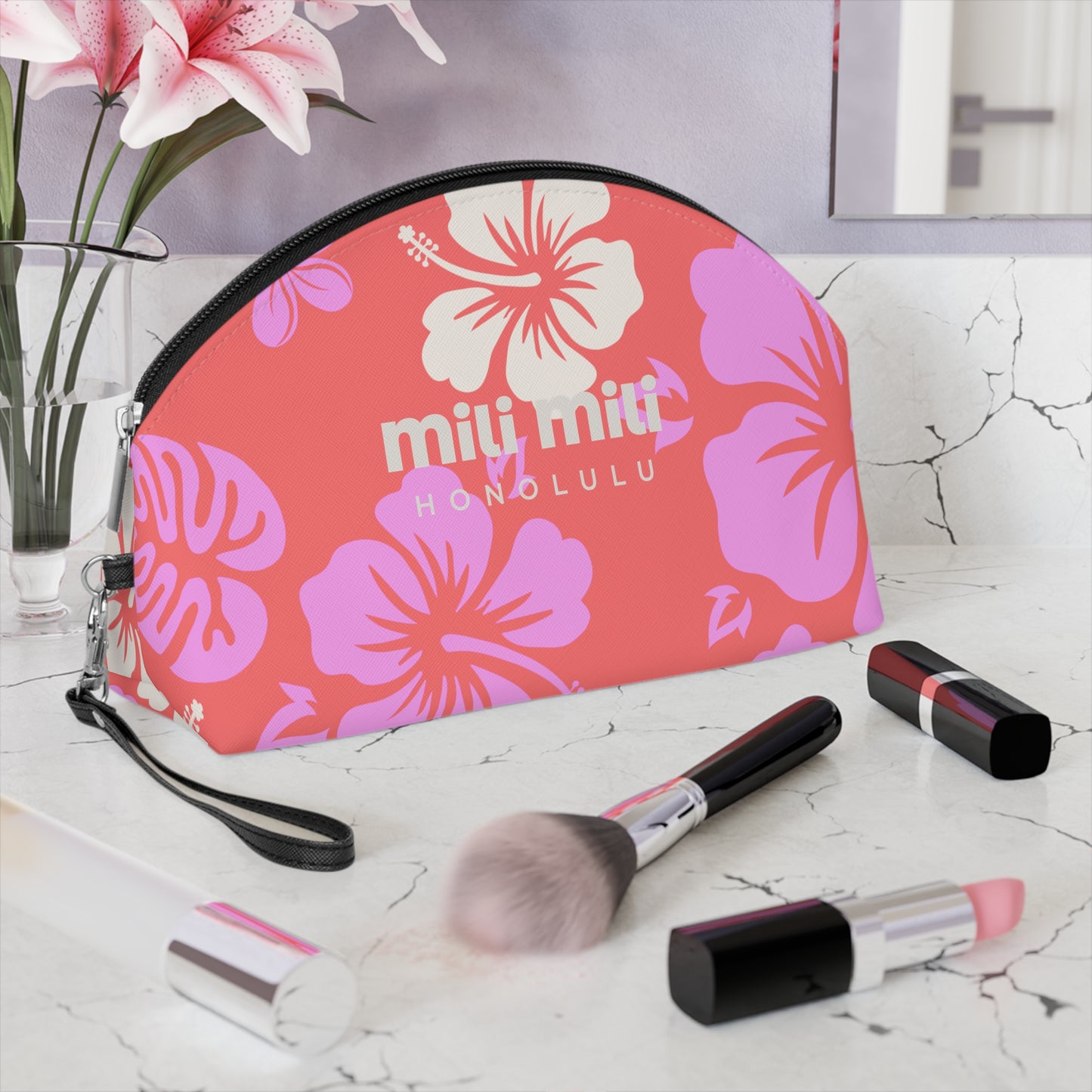Mili Mili Pouch – Pink Guava
