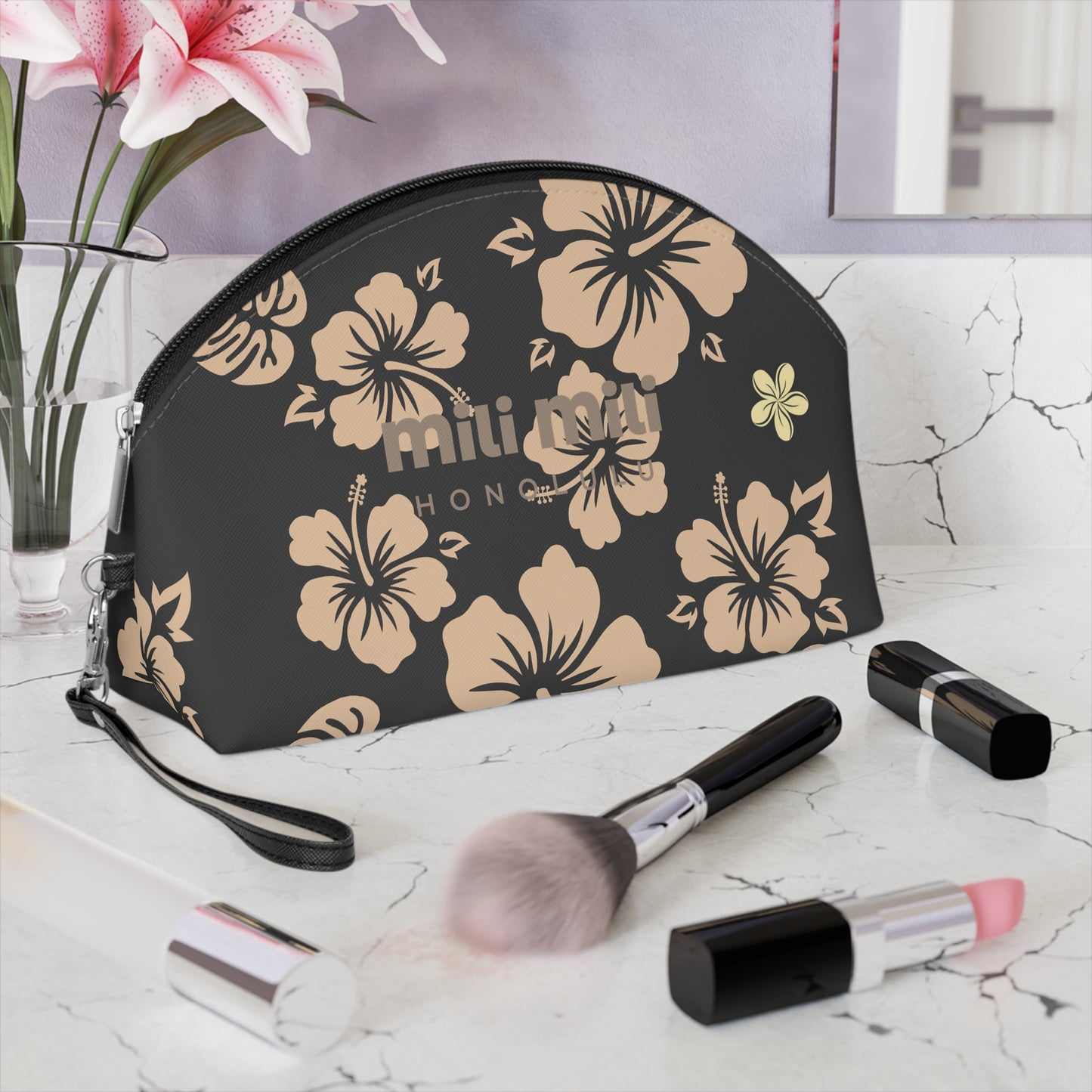 Mili Mili Pouch – Hula Black