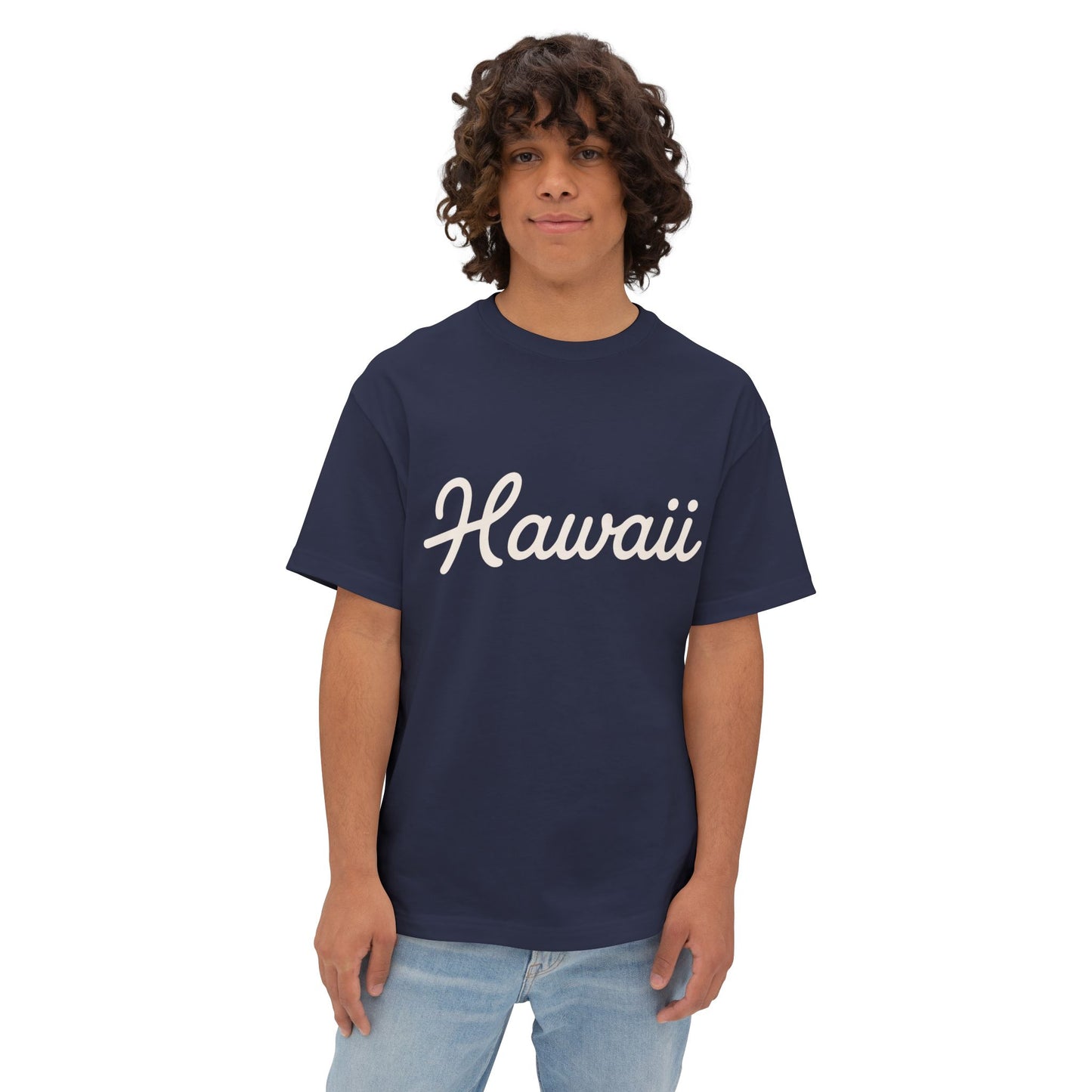 Hawaii Unisex Oversized Tee, Hawaii