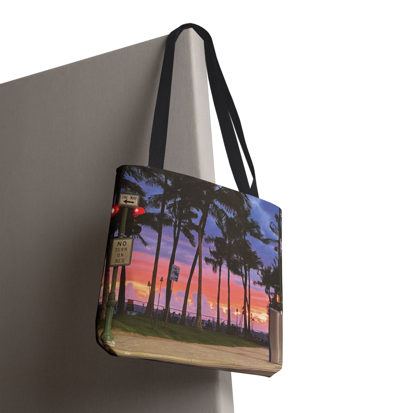 Mili Mili Photo Tote – Waikiki Twilight