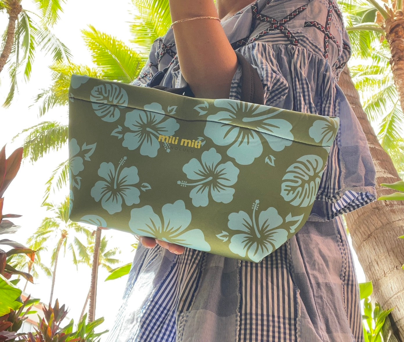 Mili Mili Chill Tote - Aloha Breeze