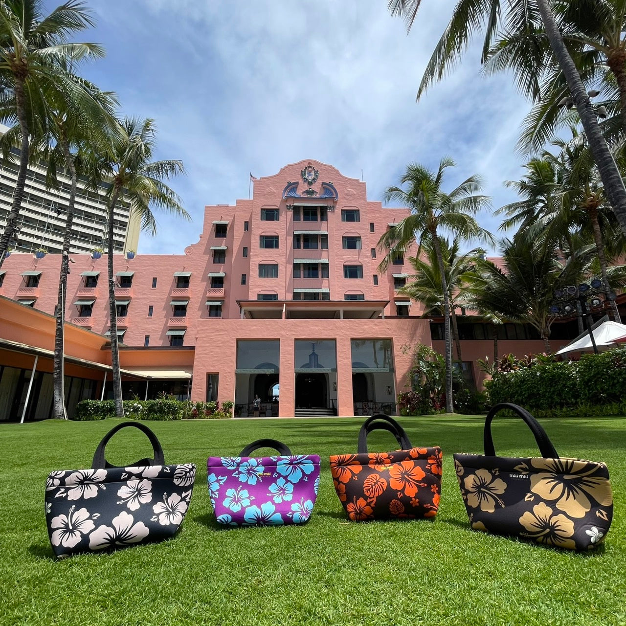 Mili Mili Chill Tote - Island Gold