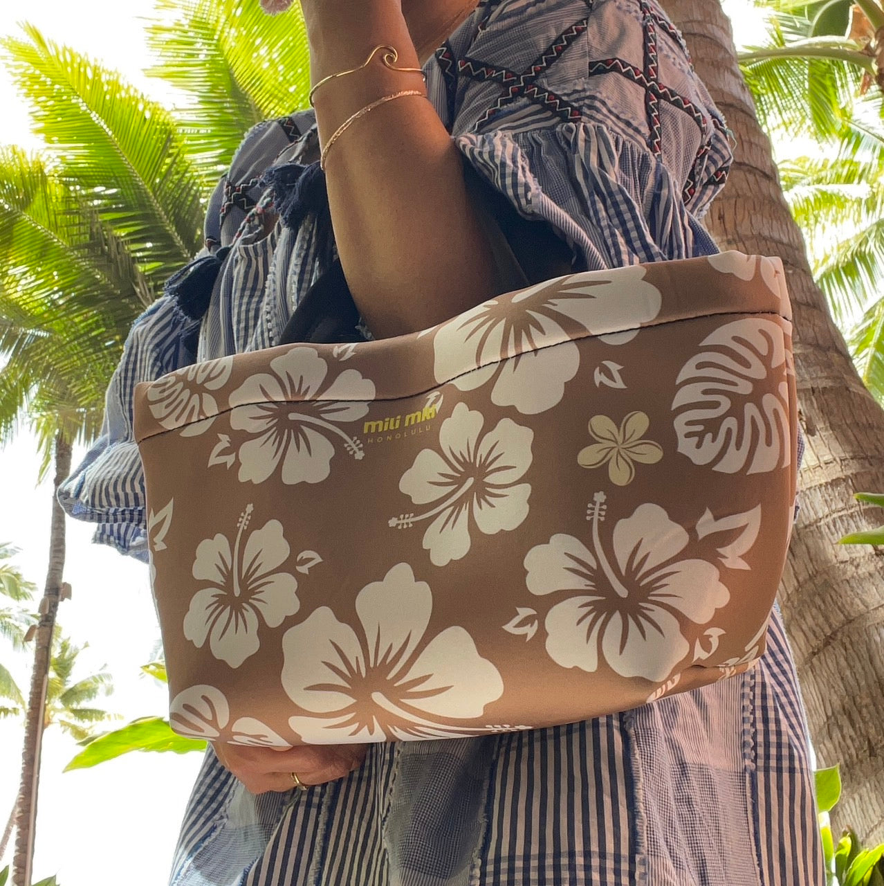 Mili Mili Chill Tote - Sandy Shell
