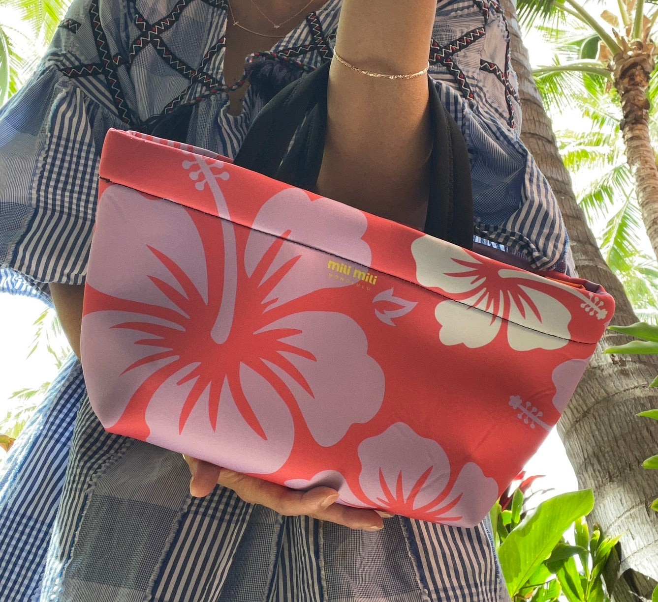 Mili Mili Chill Tote - Pink Guava