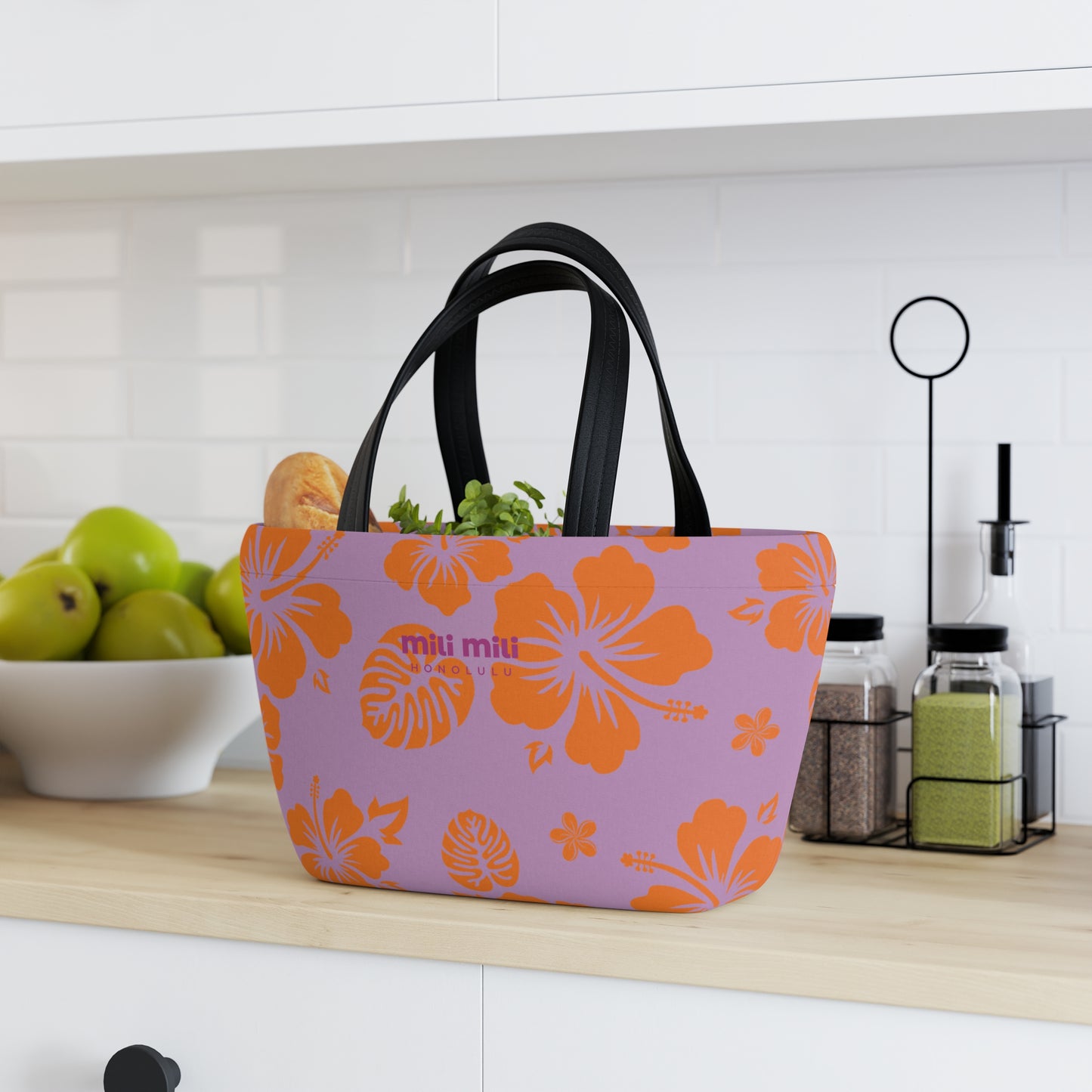 Mili Mili Chill Tote - Tangerine Dream