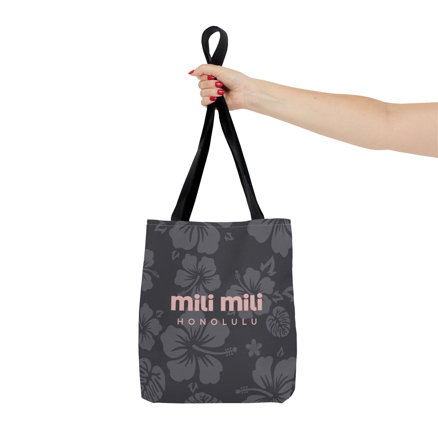Day Tote - Hibiscus Noir