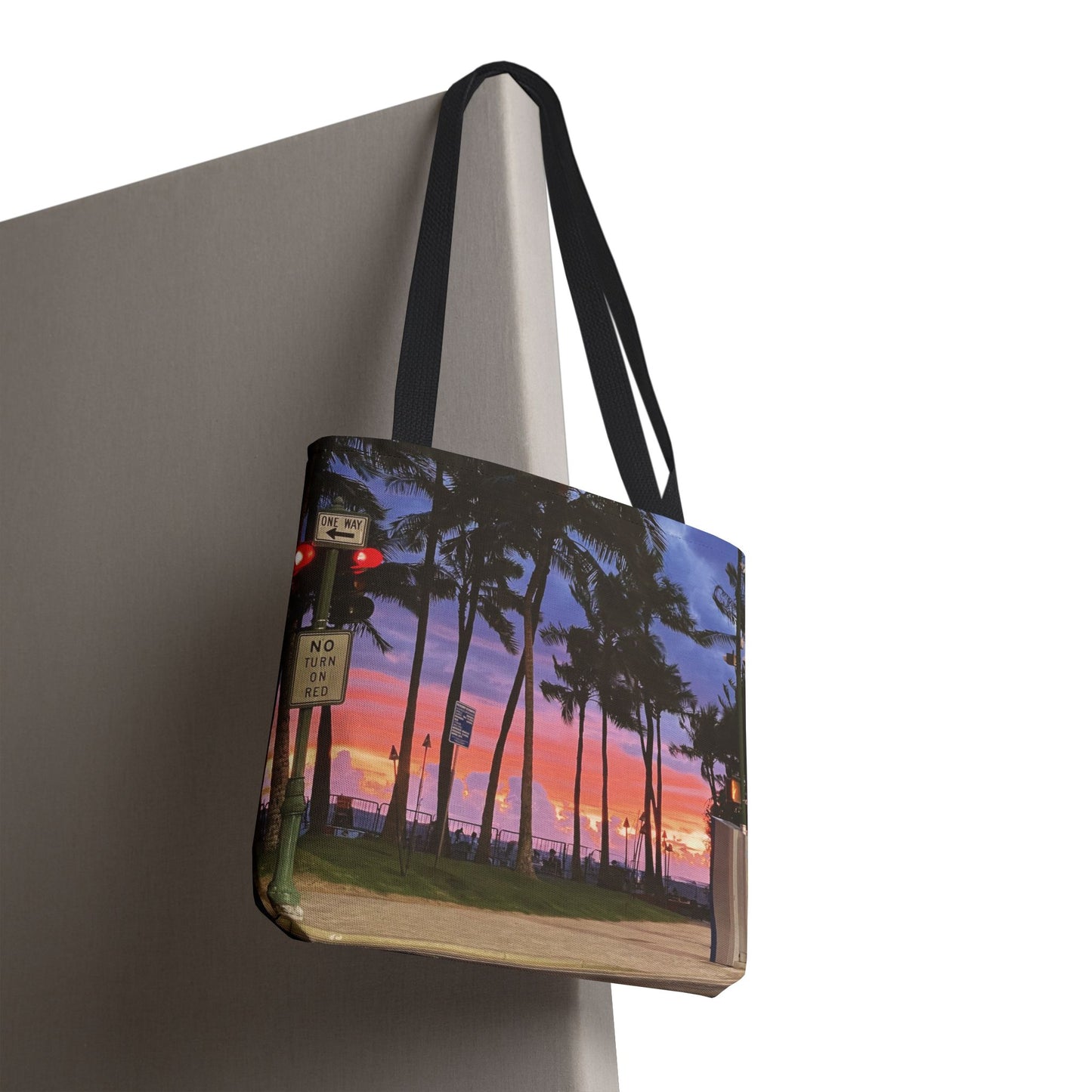 Mili Mili Photo Tote – Waikiki Twilight