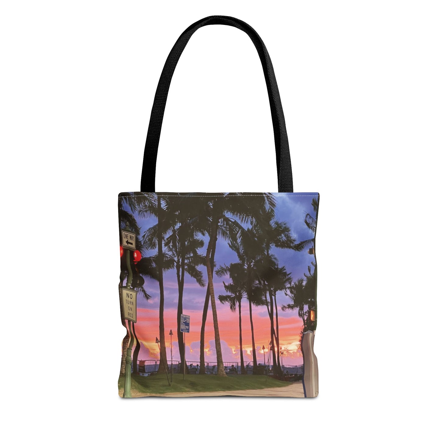 Mili Mili Photo Tote – Waikiki Twilight