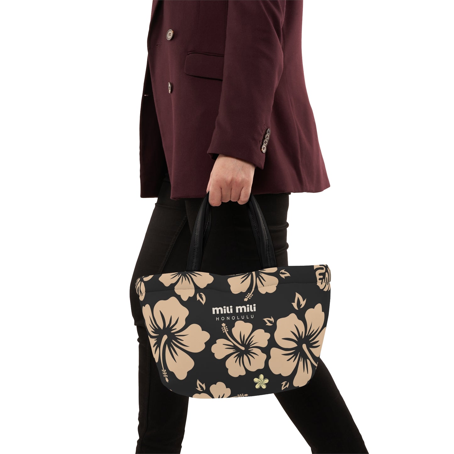 Mili Mili Chill Tote - Hula Black