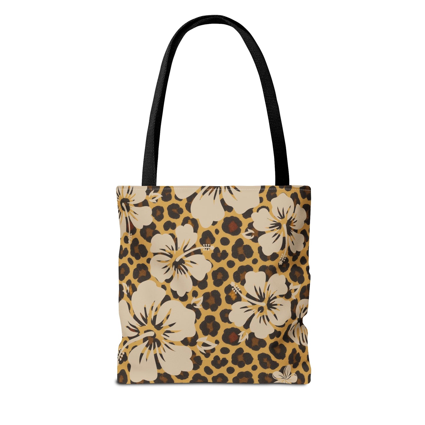 Day Tote - Leopard Hibiscus