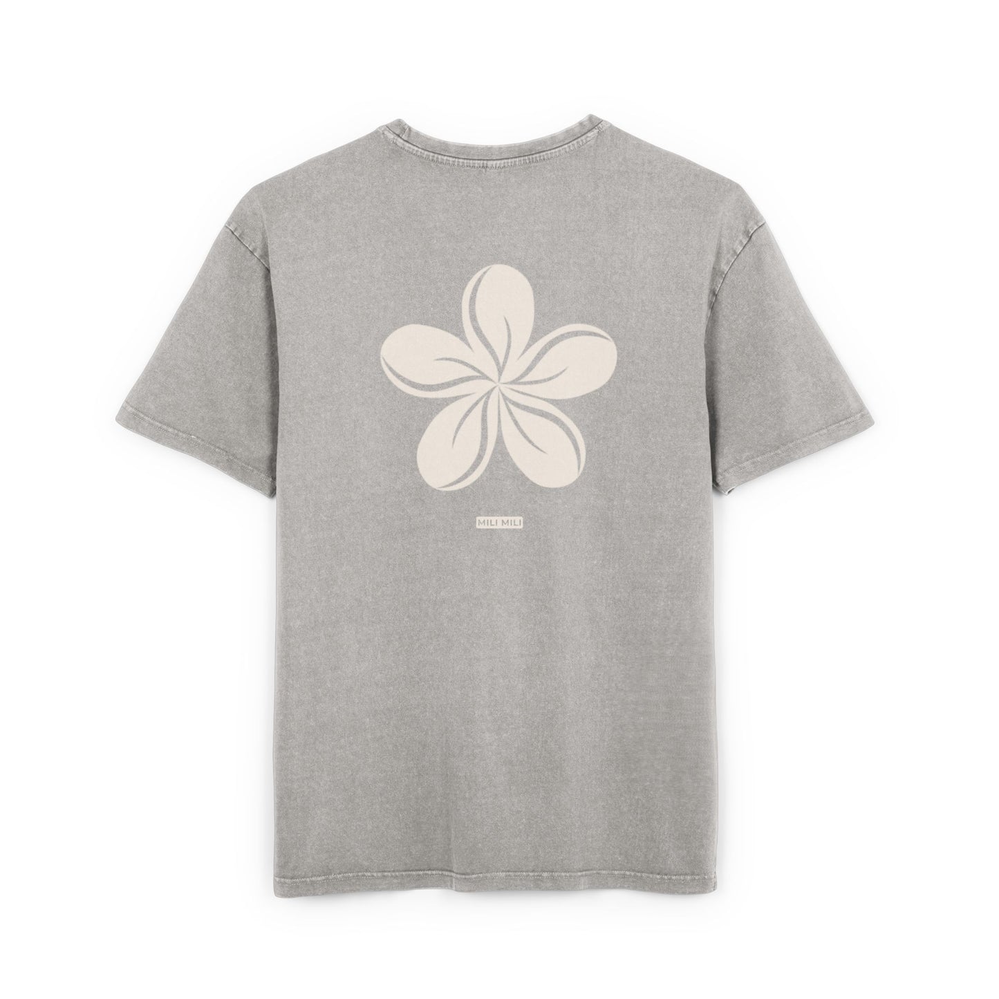 Aloha Men's Acid Washed Heavy Oversize Tee