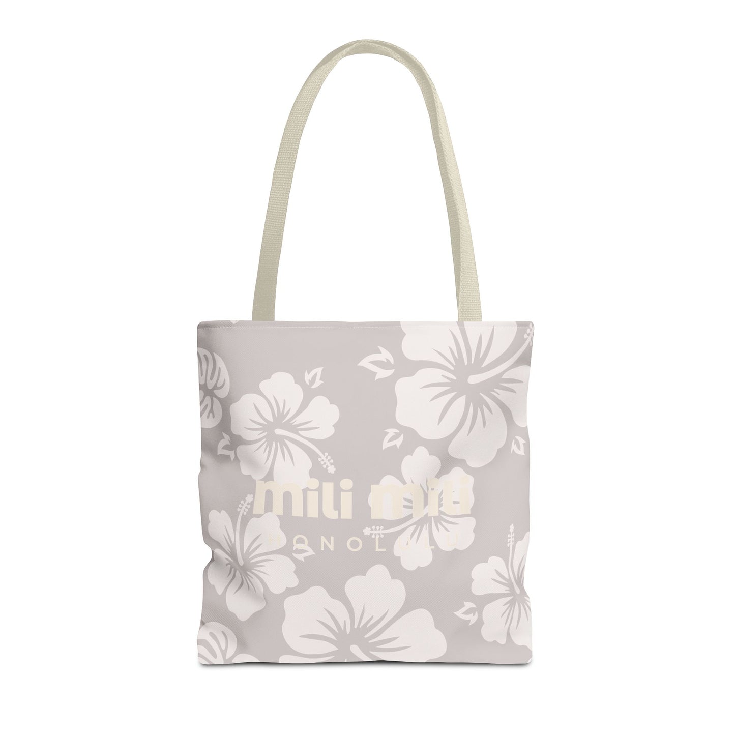 Day Tote - Hau White