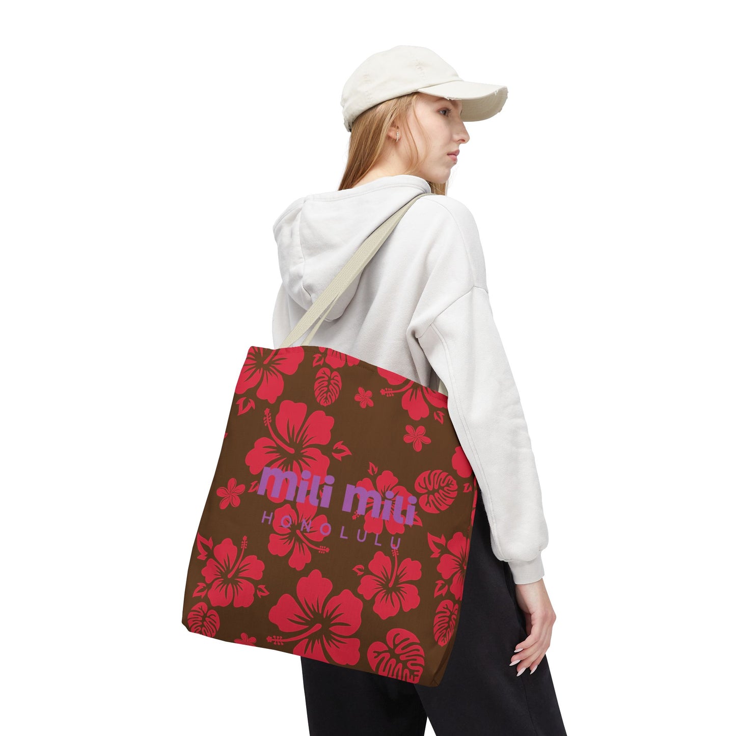 Day Tote - Pīkake Red