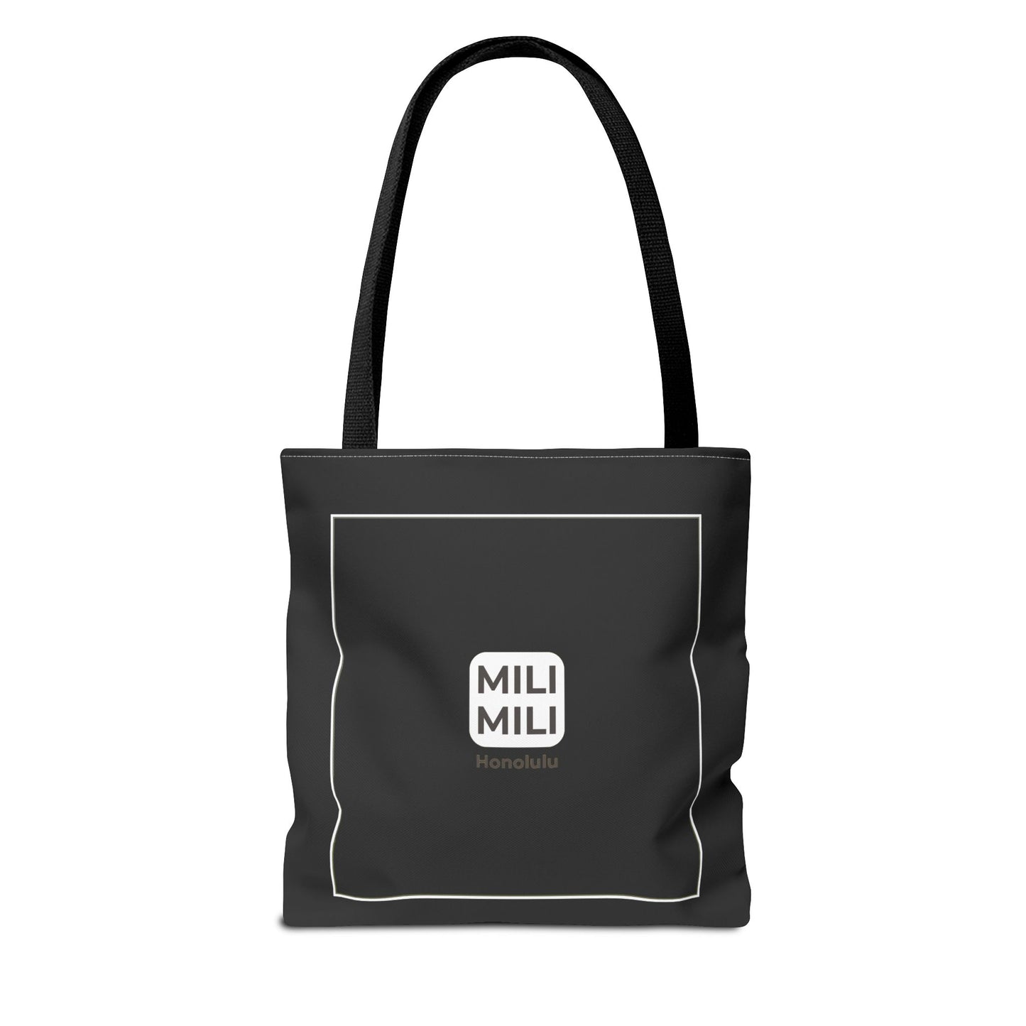 Mili Mili Photo Tote – Monochrome Diamond Head
