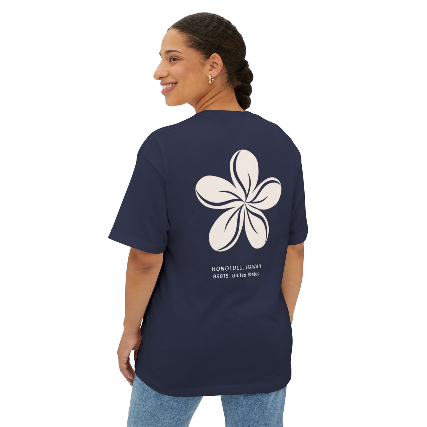 Hawaii Unisex Oversized Tee, Hawaii