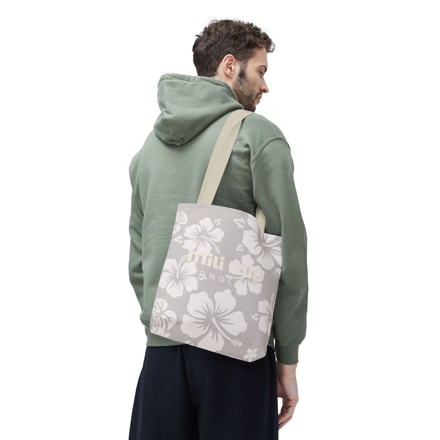 Day Tote - Hau White