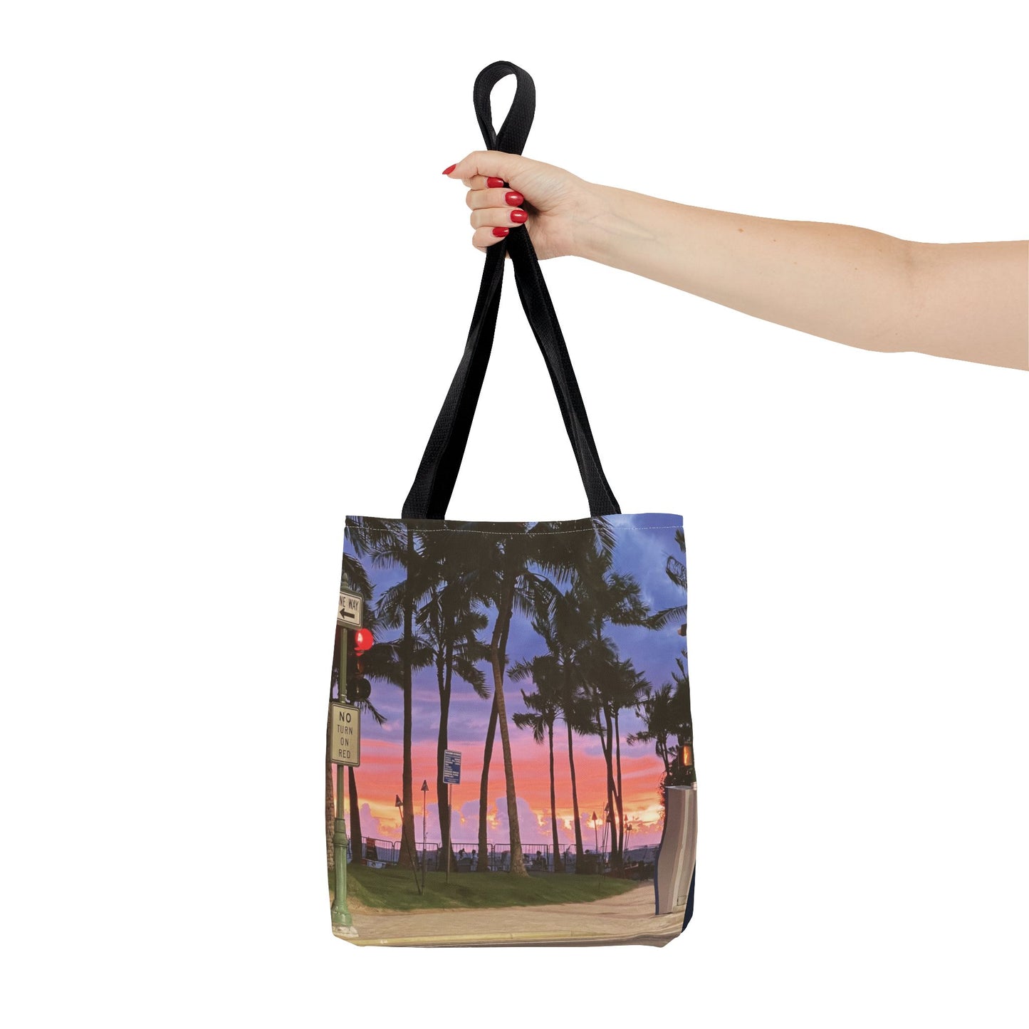 Mili Mili Photo Tote – Waikiki Twilight