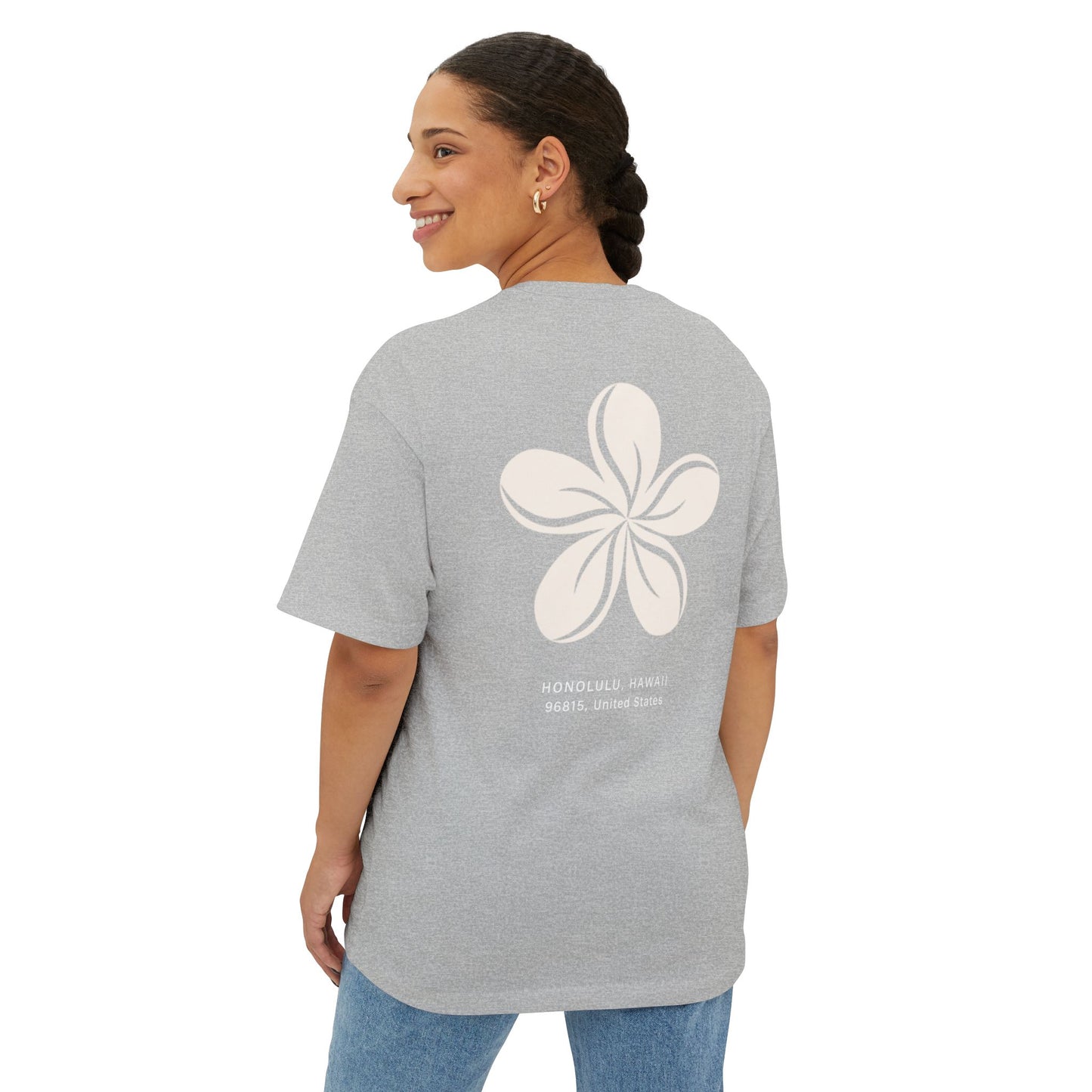 Hawaii Unisex Oversized Tee, Hawaii