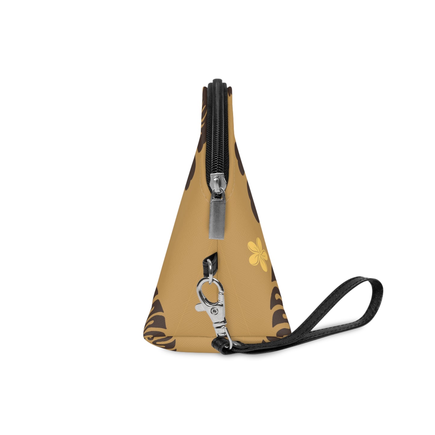 Mili Mili Pouch – Mocha Hibiscus