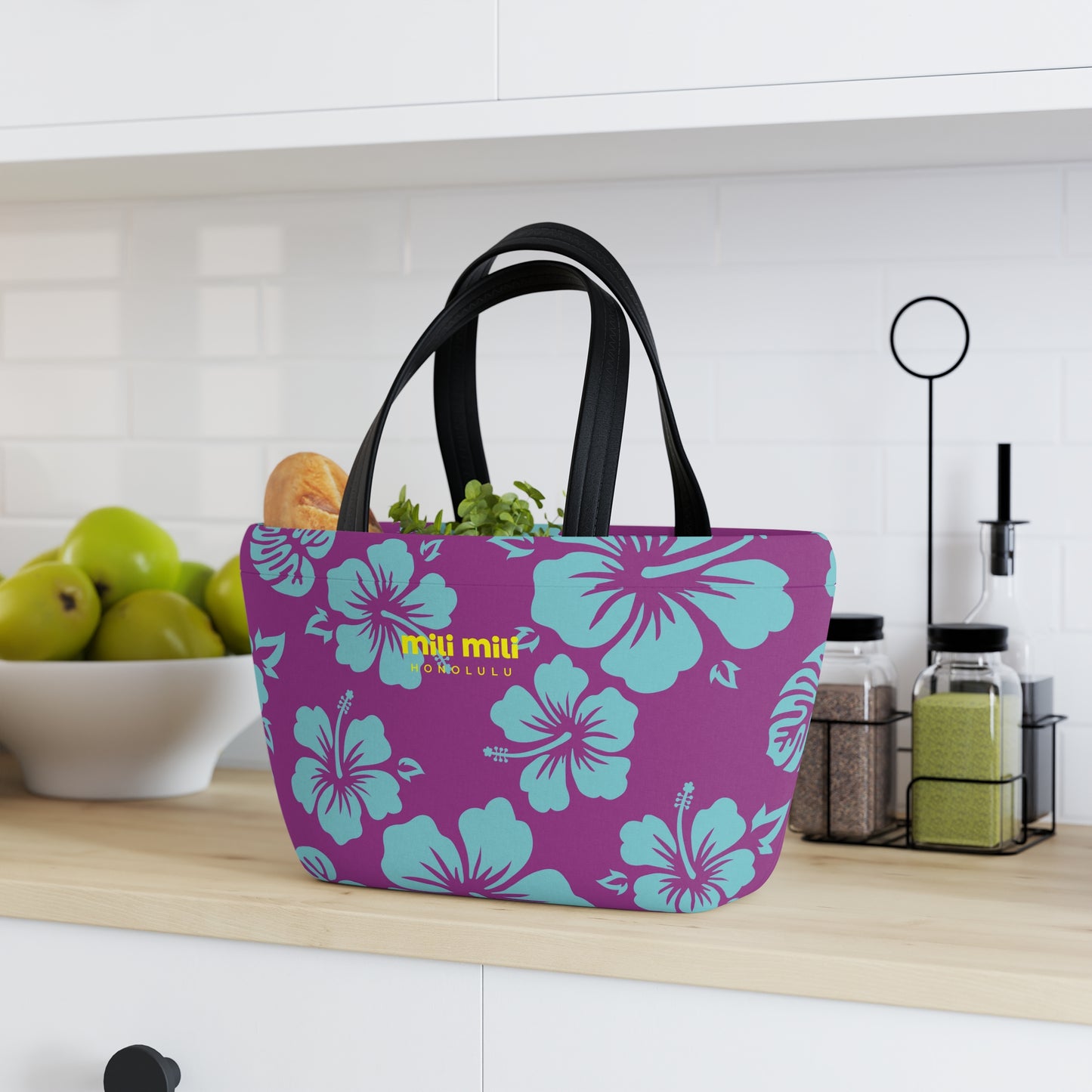 Mili Mili Chill Tote - Aloha Purple