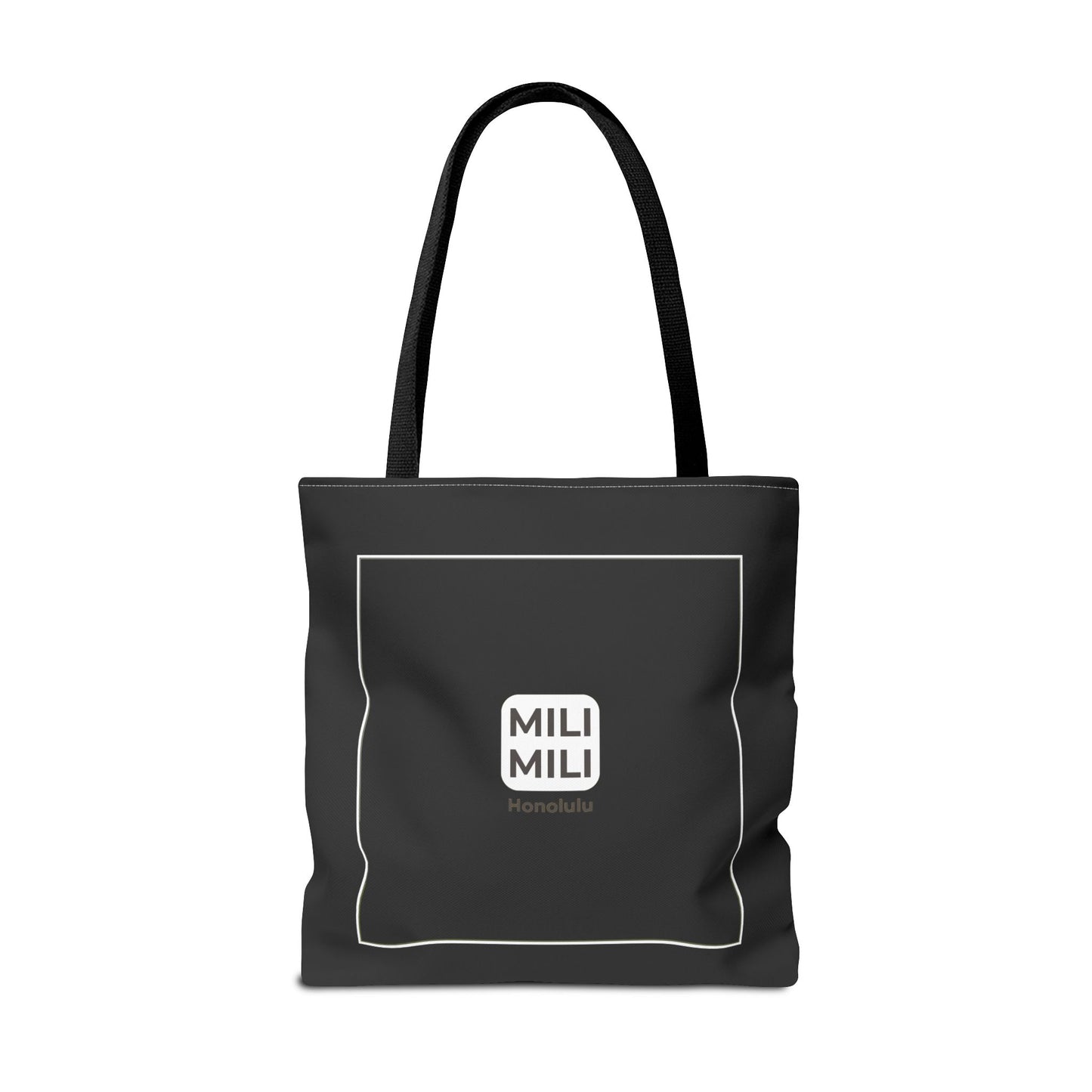 Mili Mili Photo Tote – Monochrome Diamond Head