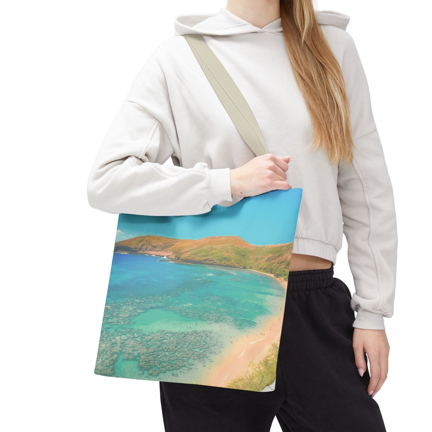 Mili Mili Photo Tote – Hanauma Bay