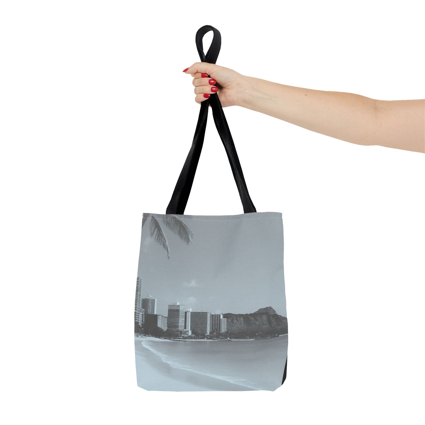Mili Mili Photo Tote – Monochrome Diamond Head