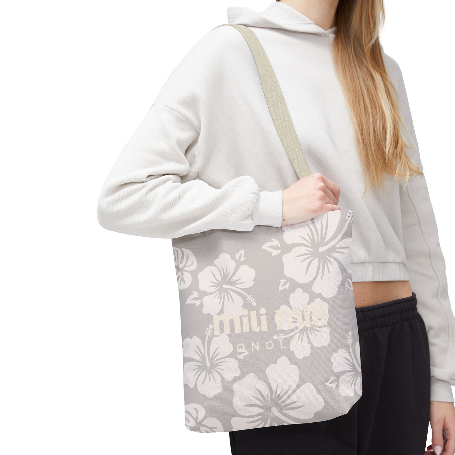 Day Tote - Hau White