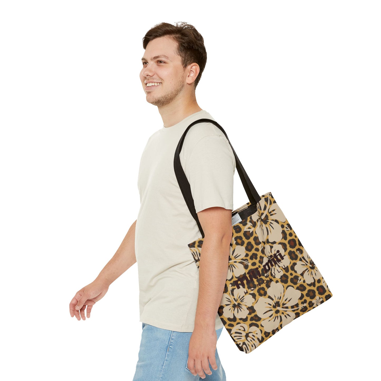 Day Tote - Leopard Hibiscus