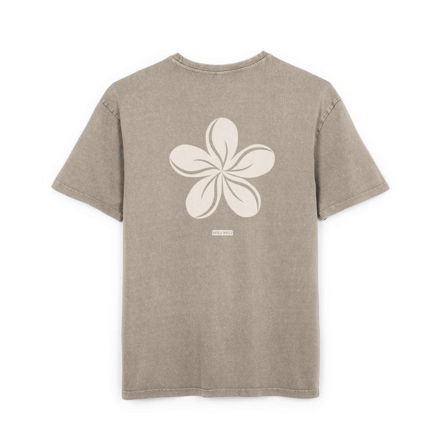 Aloha Men's Acid Washed Heavy Oversize Tee