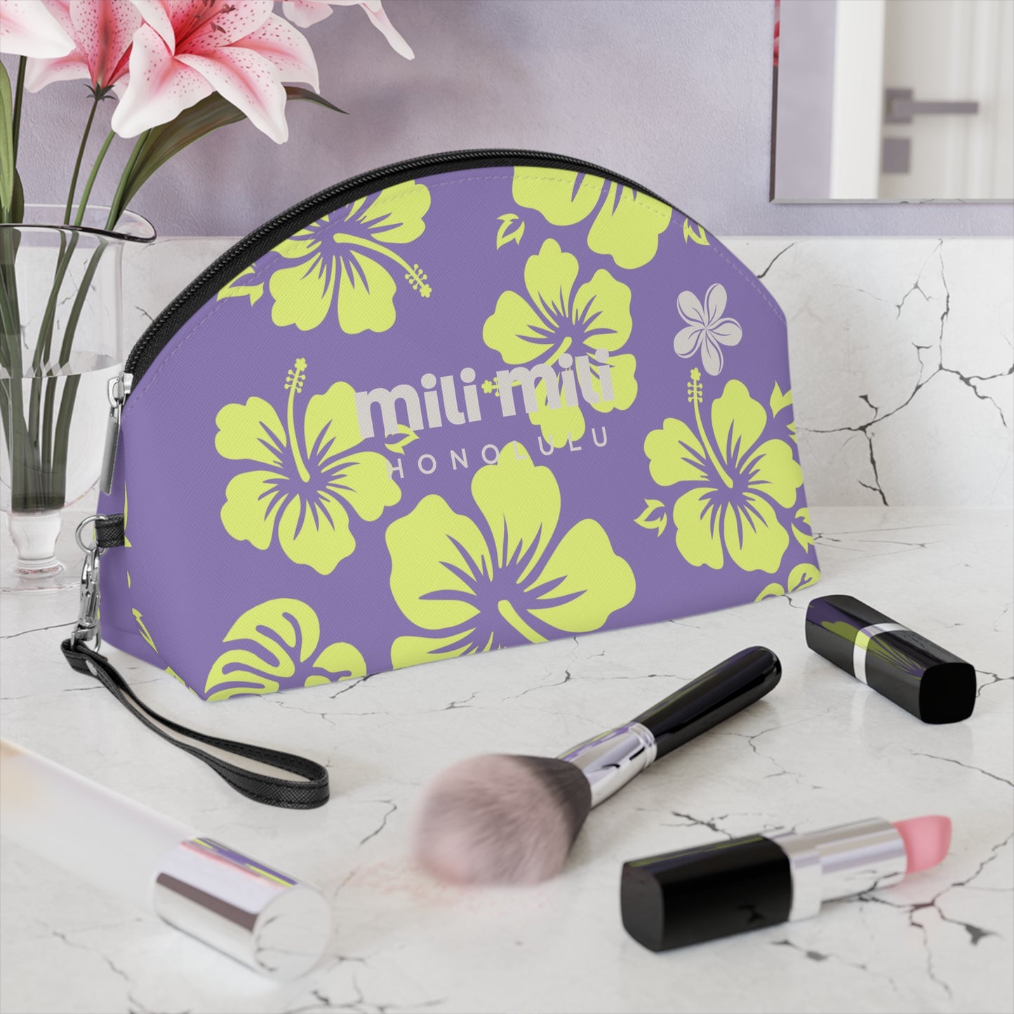 Mili Mili Pouch – Sunset Lilac