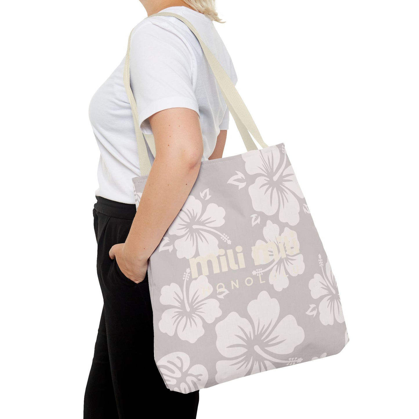 Day Tote - Hau White