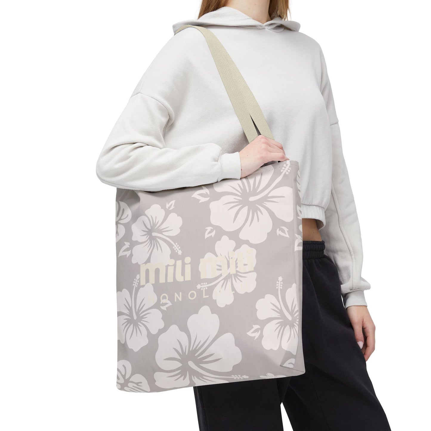Day Tote - Hau White