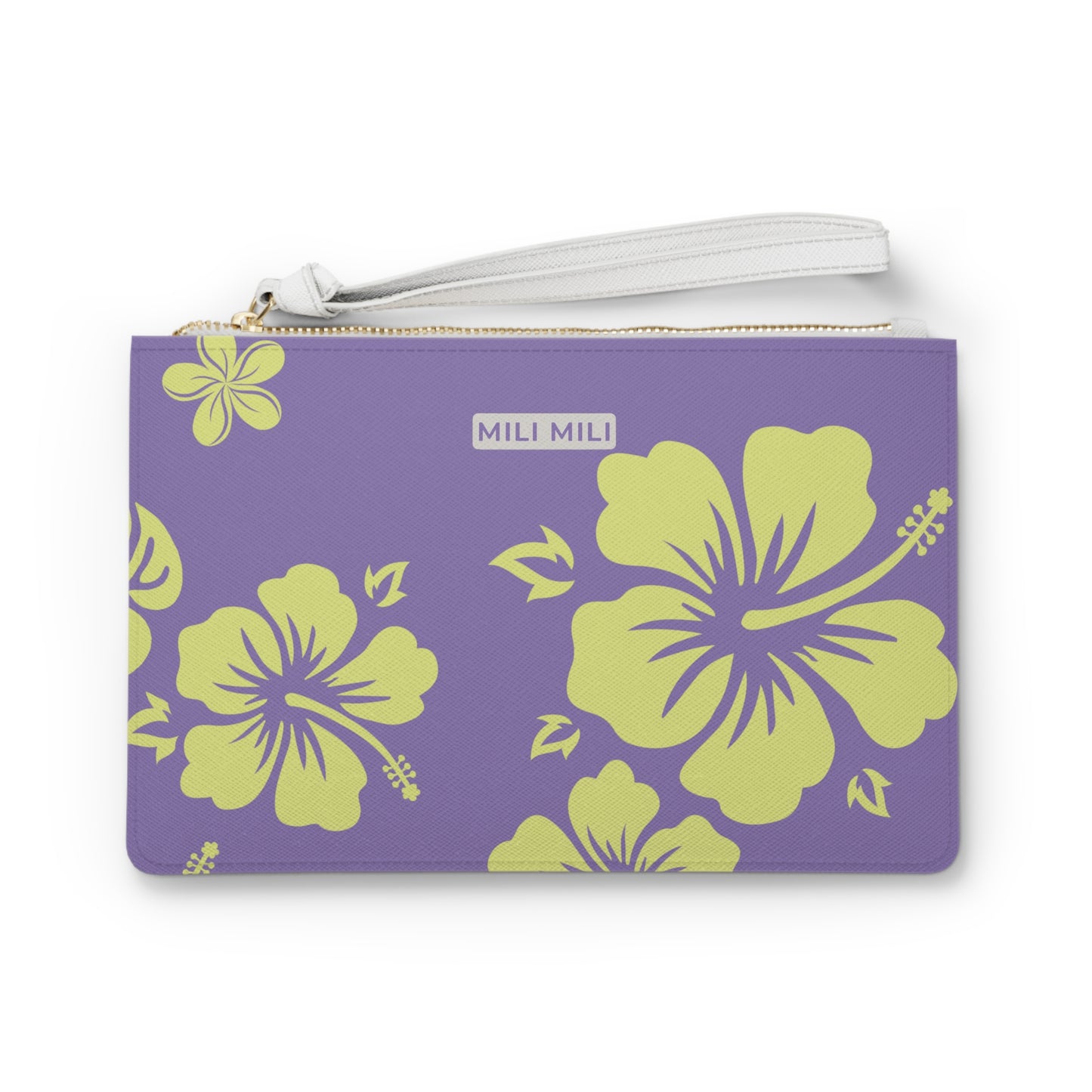 Lilac Clutch Bag, Summer Purse, Beach Accessory, Gift for Her, Vacation Essentials