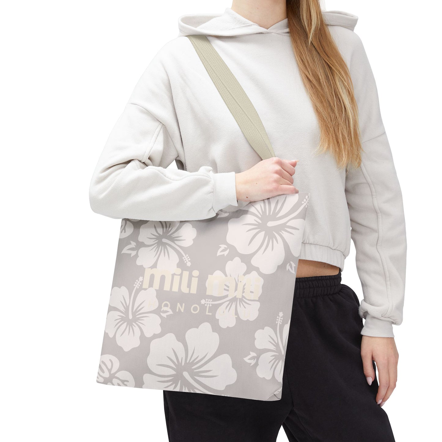 Day Tote - Hau White
