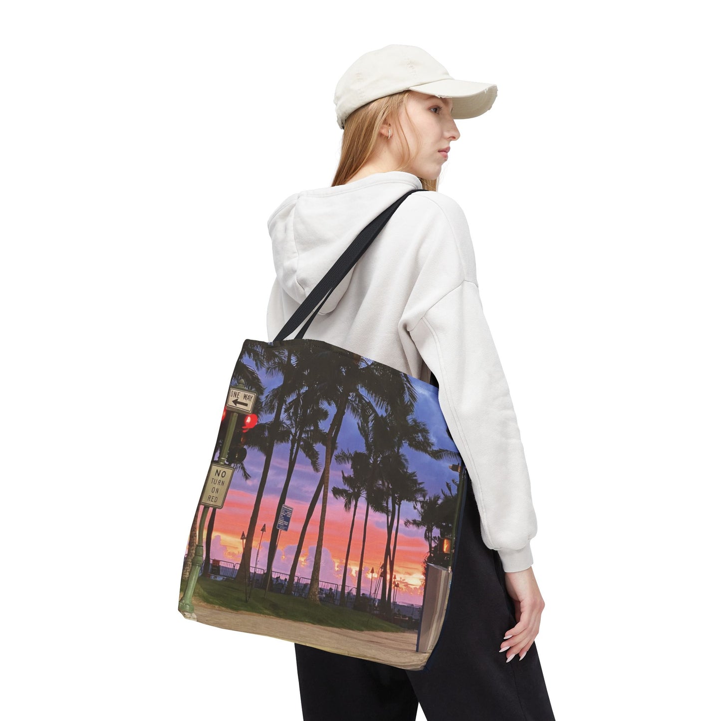 Mili Mili Photo Tote – Waikiki Twilight