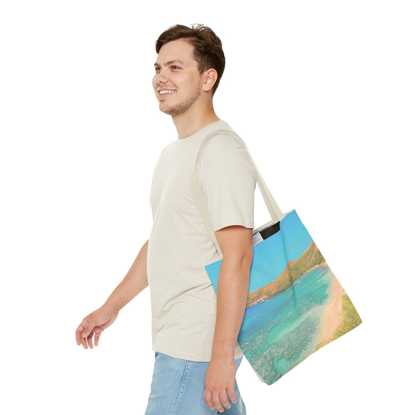 Mili Mili Photo Tote – Hanauma Bay