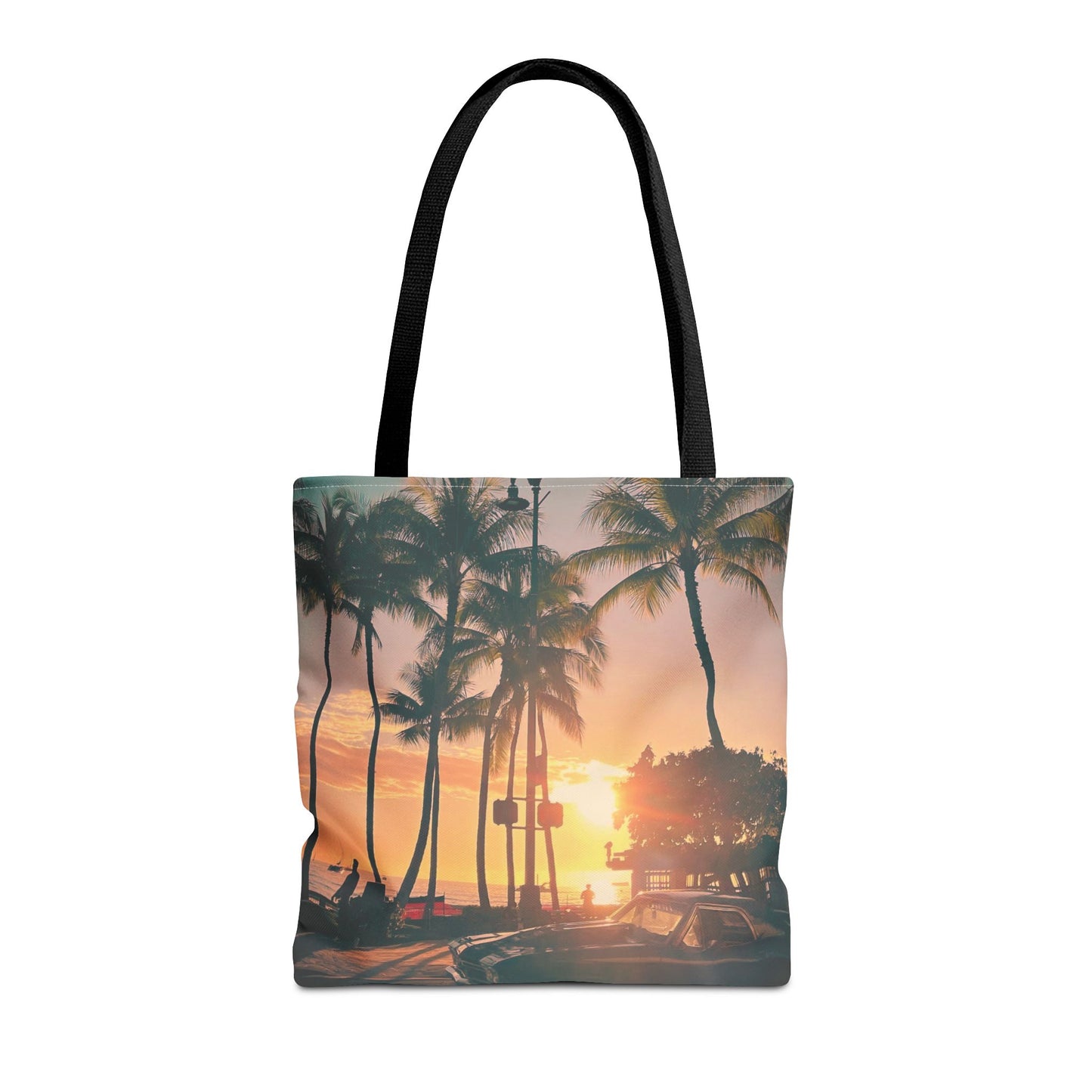 Mili Mili Photo Tote – Waikiki Sunset Drive