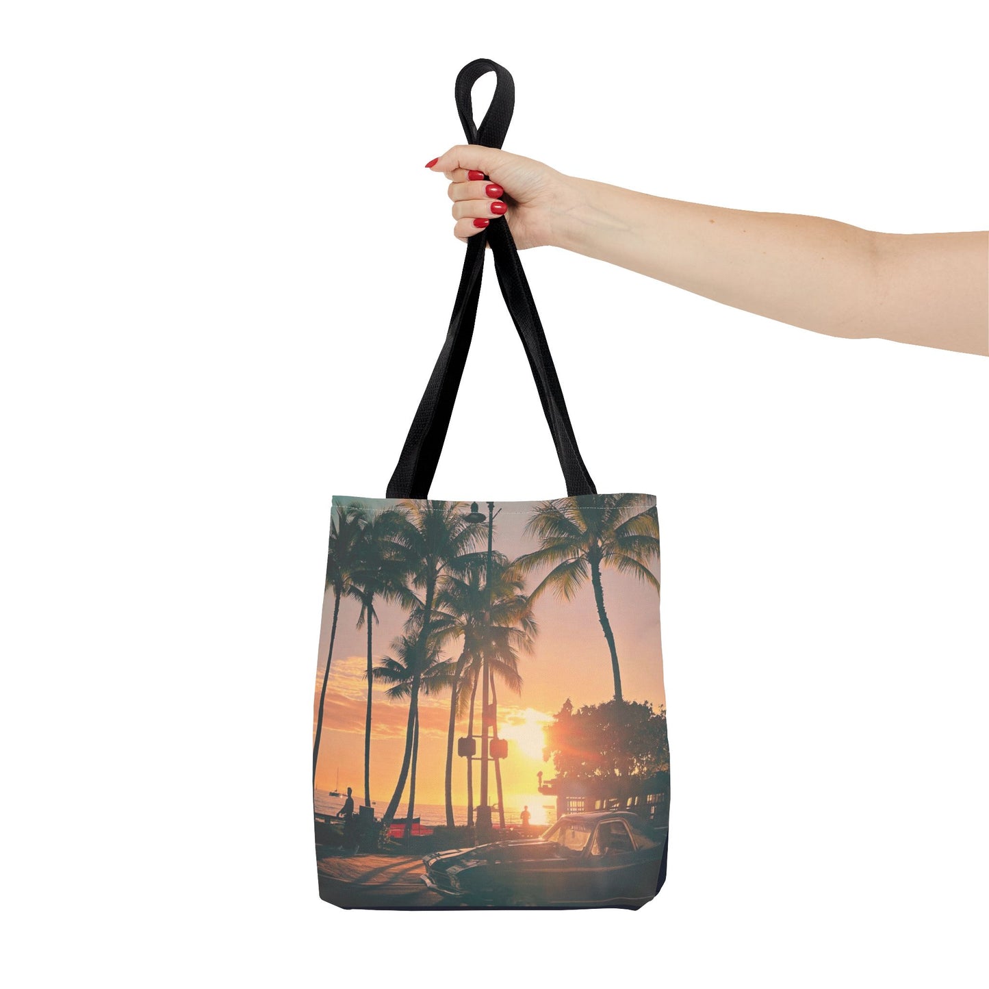 Mili Mili Photo Tote – Waikiki Sunset Drive
