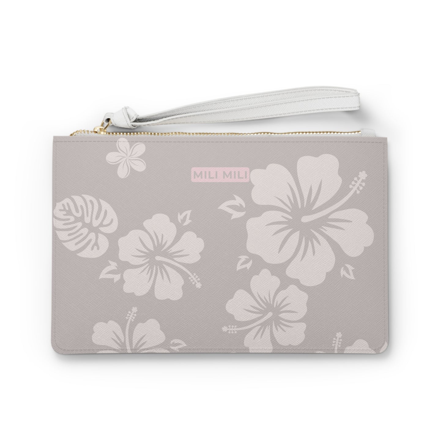 Beige Clutch Bag, Summer Purse, Beach Accessory, Gift for Her, Vacation Essentials,