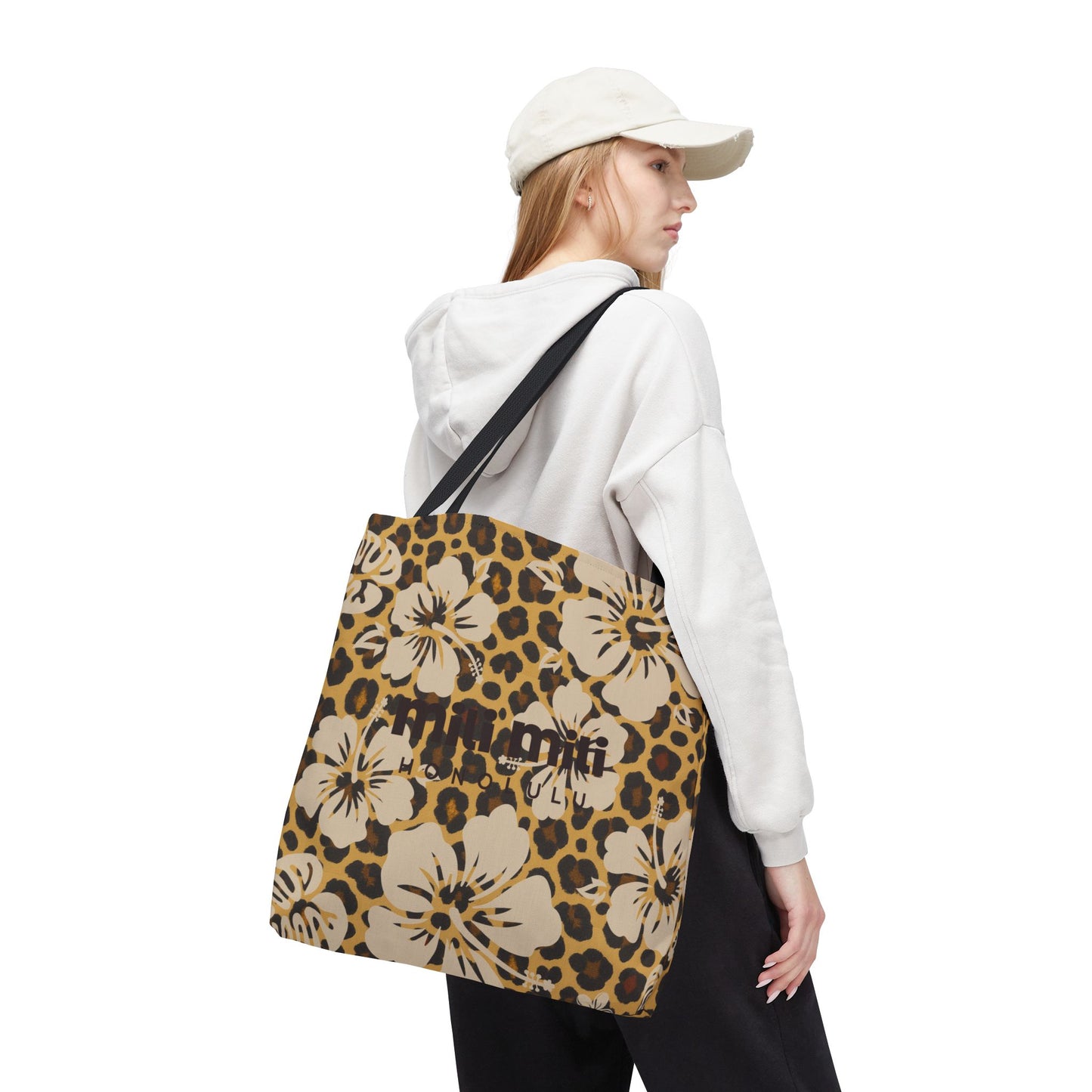 Day Tote - Leopard Hibiscus