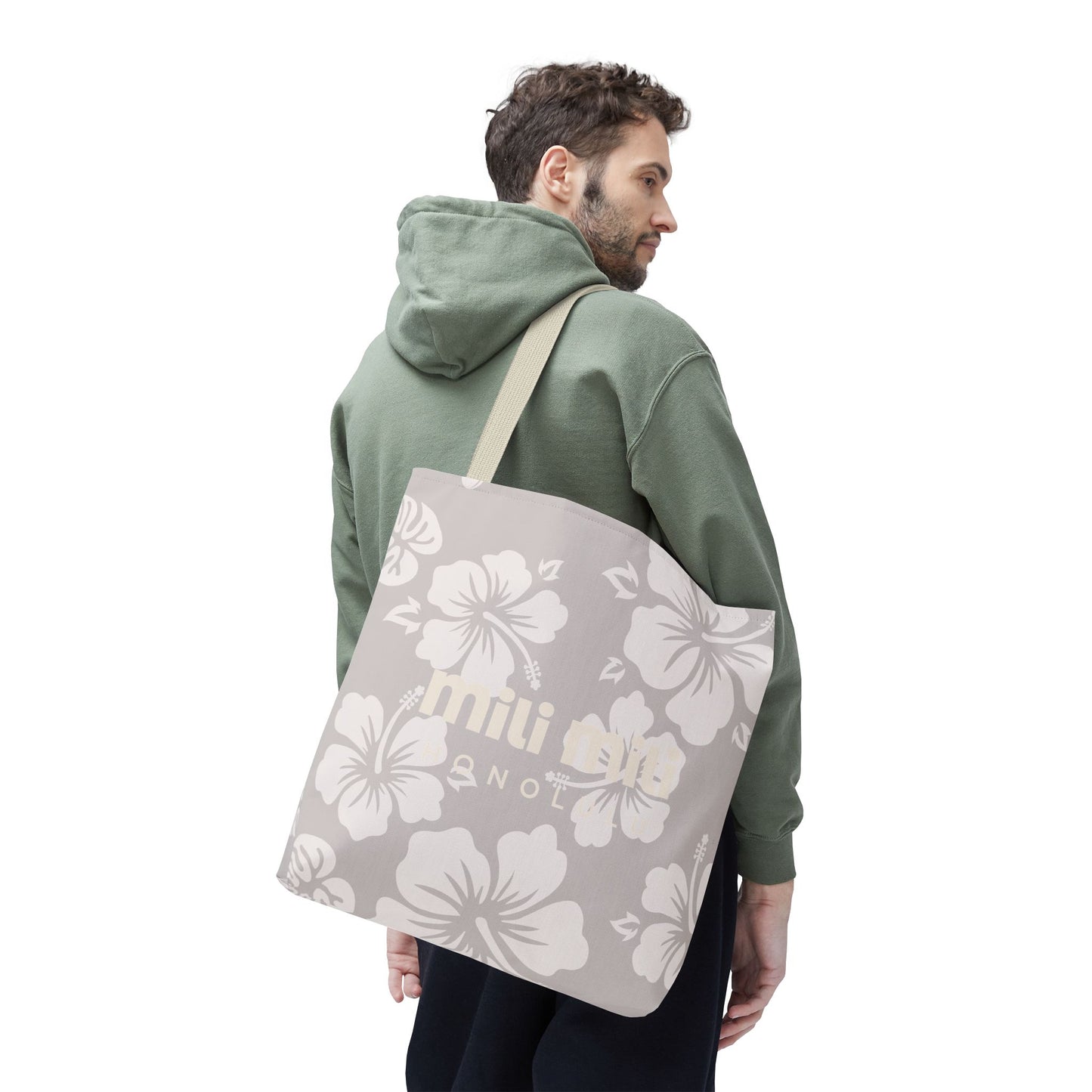 Day Tote - Hau White