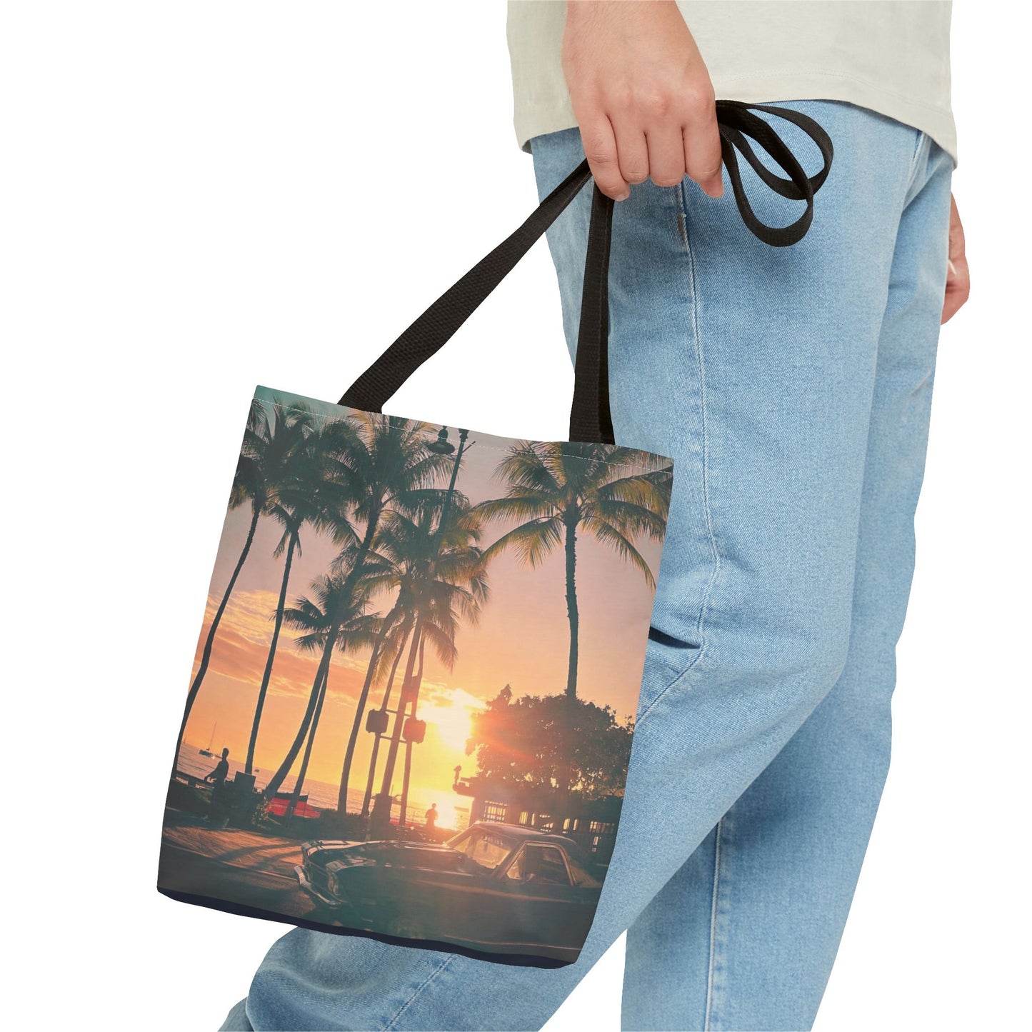 Mili Mili Photo Tote – Waikiki Sunset Drive