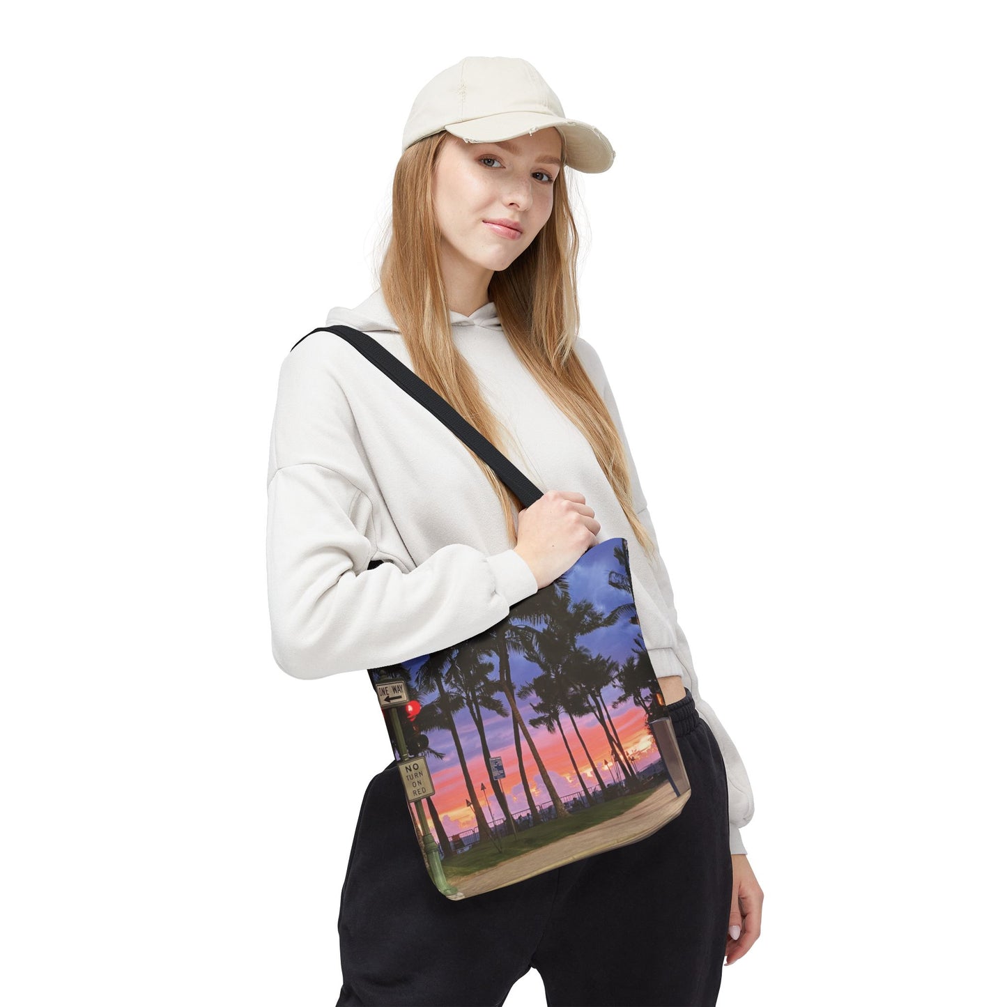 Mili Mili Photo Tote – Waikiki Twilight