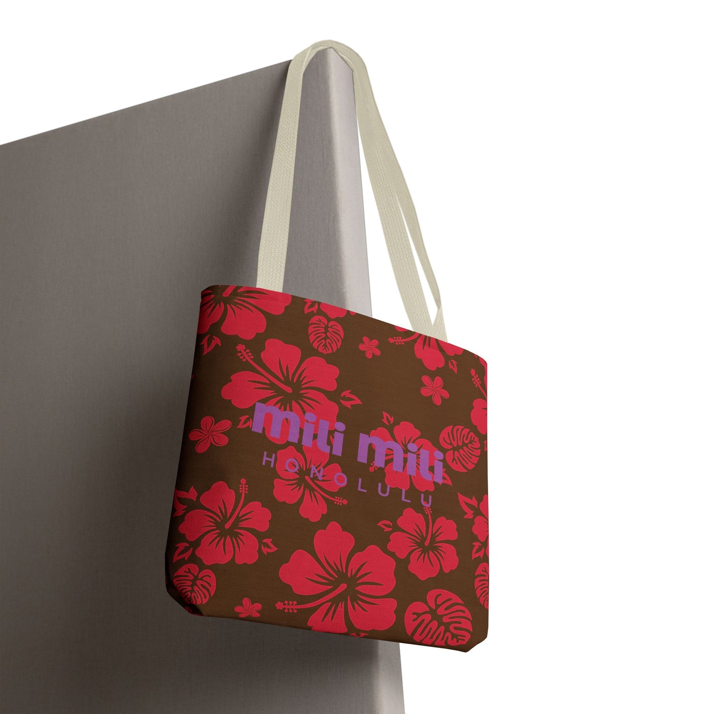 Day Tote - Pīkake Red